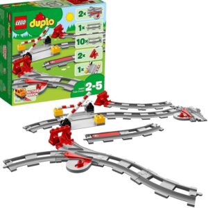 Lego duplo rails