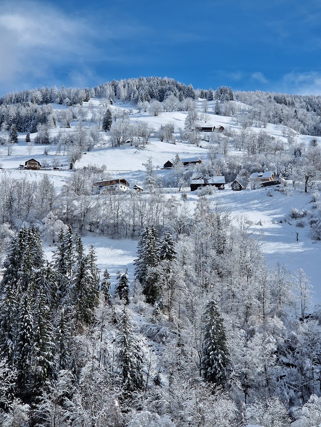 Sprookje tijdens de wintersportvakantie in Donnersbachwald